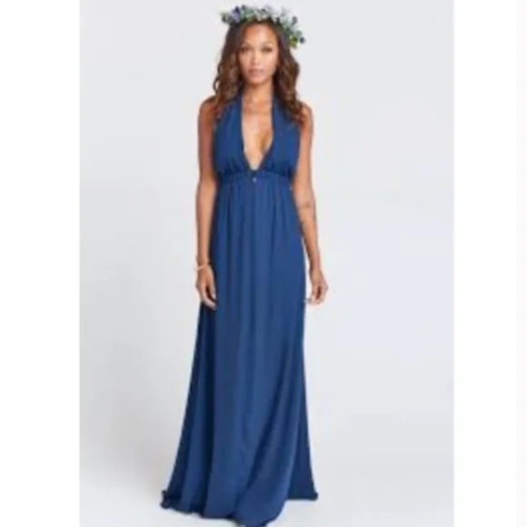 Show Me Your MuMu | Dresses | Show Me Your Mumu Luna Halter Dress | Poshmark